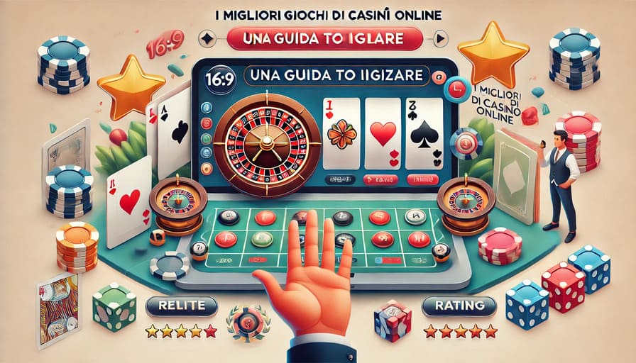 giochi casinò online