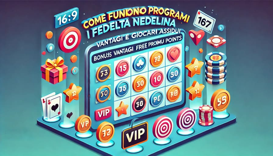 programmi fedeltà casinò online