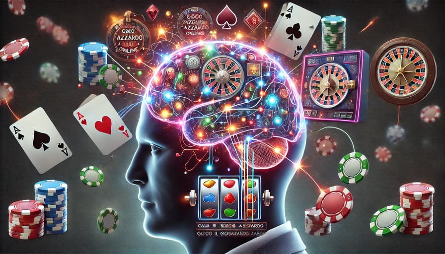psicologia gioco d'azzardo online